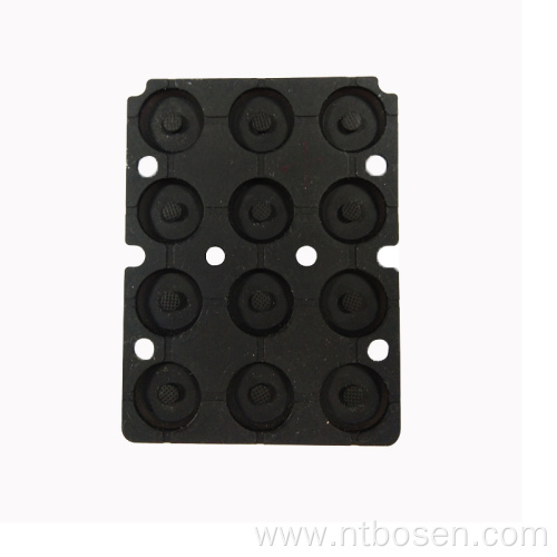 Custom Epoxy Silicone Rubber Electronic Door Lock Switch